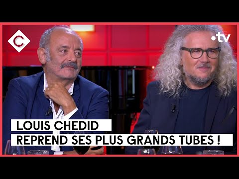 Louis Chedid et Yvan Cassar : En Noires et Blanches - C à Vous - 07/09/2022