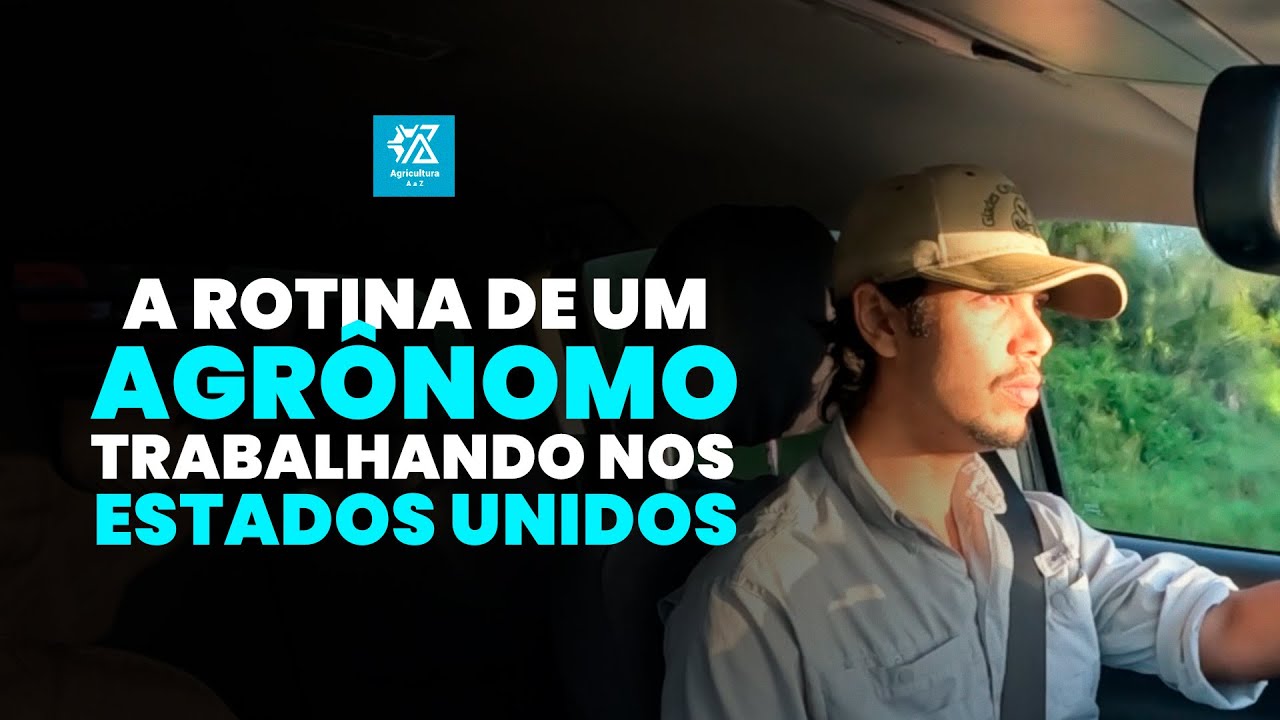 A DAY AS AN AGRONOMY INTERN IN THE UNITED STATES