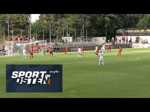Regionalliga: ZFC Meuselwitz - FC Carl Zeiss Jena | Sport im Osten | MDR