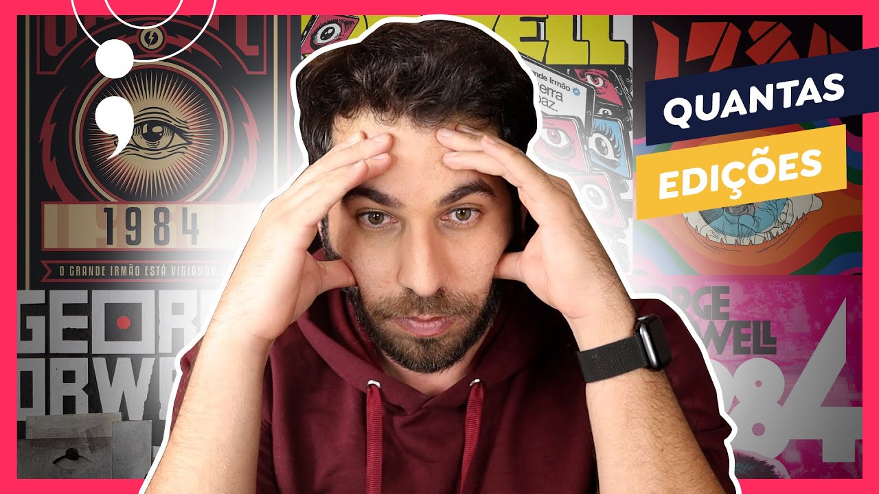 Eu comprei DEZESSETE EDIÇÕES do livro "1984"! Quais são as melhores e as piores?? E TEM SORTEIO!!