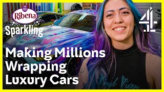 I’ve Made $2,000,000 Custom Wrapping Luxury Sports Cars 🏎 | How To Get Rich