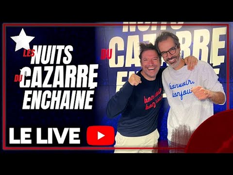Les Nuits du Cazarre enchainé : invité exceptionnel Bruno Sanches !