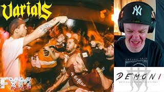 VARIALS - The New Damnation [REACTION]