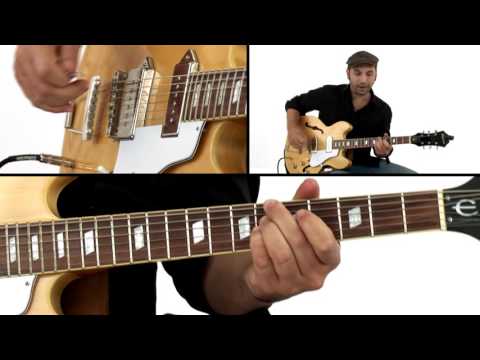 Swing Blues Guitar Lesson - Billy Boy: Solo 1 Breakdown - David Blacker