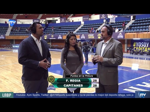 Capitanes VS Fuerza Regia