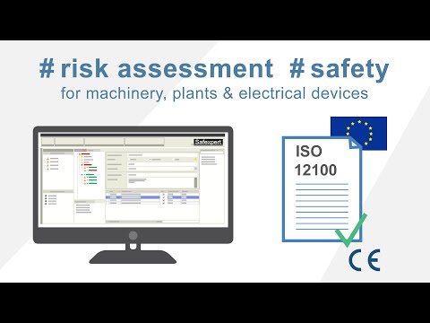 Risk Assessment with the CE-Software "Safexpert"
