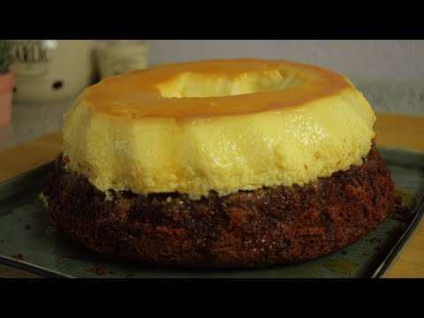 Kodrit Kadir - Μαγικό γλυκό - Αραβικό κεϊκ τούρτα καραμελέ | Loukoumaki