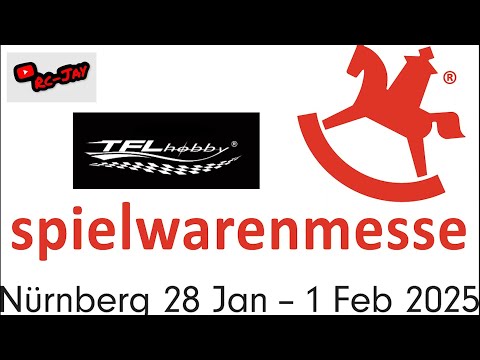 Visit TFL Hobby at the spielwarenmesse in Nürenberg Germany