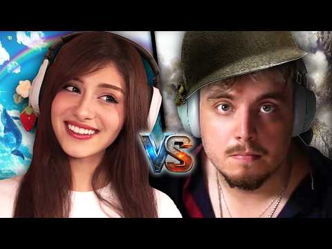 Kroko vs Mahluna in 10 verschiedenen Games