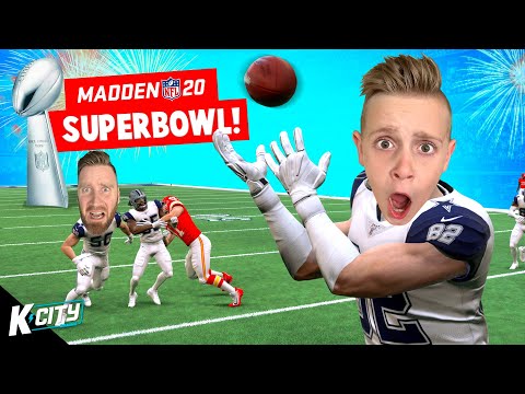 Madden NFL Franchise Part 18: Super Bowl Finale!
