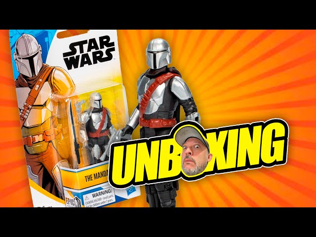 Vídeo relacionado con Star Wars Epic Hero Series, El Mandaloriano, Figura de acción de 10 cm