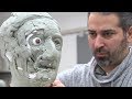 Students create faces for skulls to help unsolved crime victims