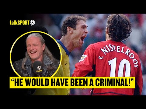 Arsenal Legend, Emmanuel Petit, BELIEVES Football "SAVED" Martin Keown! 🤣😅