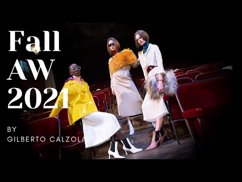 Ready To Wear Fall Winter 2021 by Gilberto Calzolari