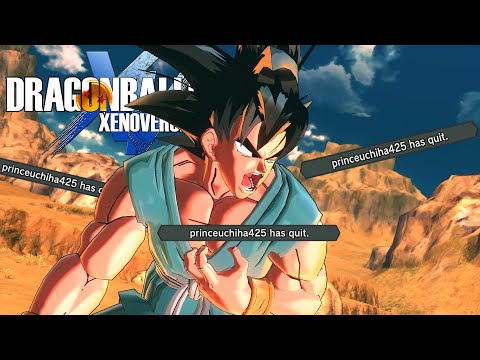 The Ballad of princeuchiha425 | Dragon Ball Xenoverse 2 | Rage Quit Battles