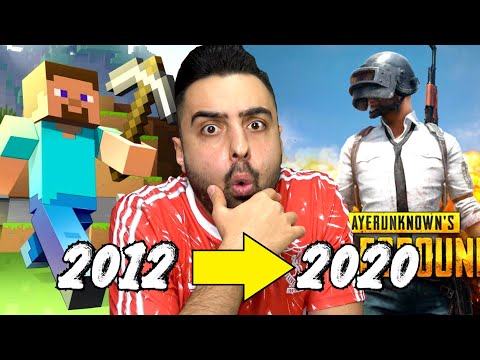 BATTLE ROYALE OYUNLARININ EVRİMİ ! 2012 - 2020 ! MİNECRAFT ! PUBG ! FORTNİTE !