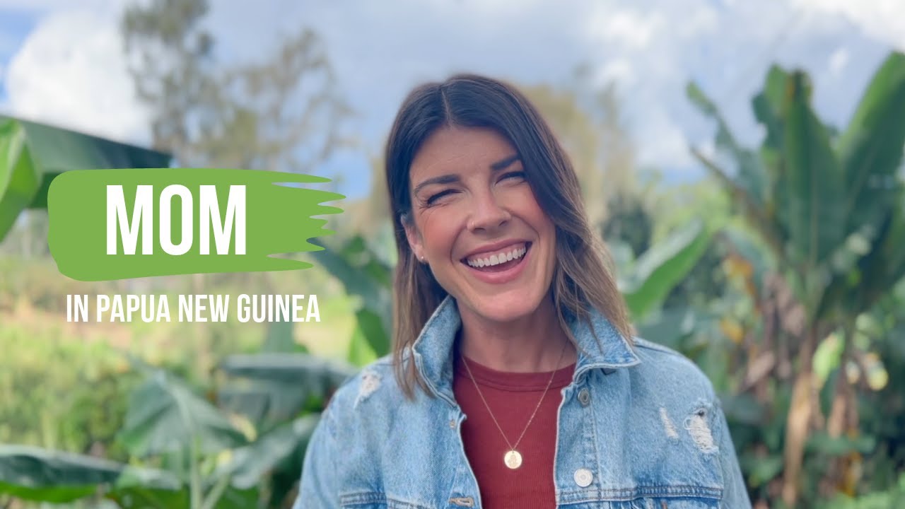 Day in the Life of a Missionary Mom in Papua New Guinea