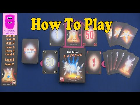 How to play - The Mind Extreme