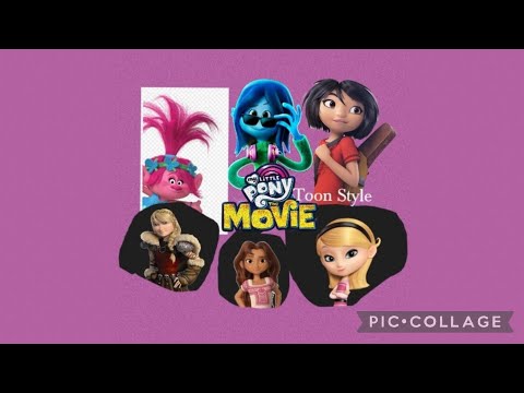 My Little Pony The Movie Toon Style Part 16