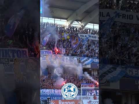 Youtube: Viktor Ryberg hyllas på Gamla Ullevi | IFK Göteborg - Malmö FF 13/5 - 2024