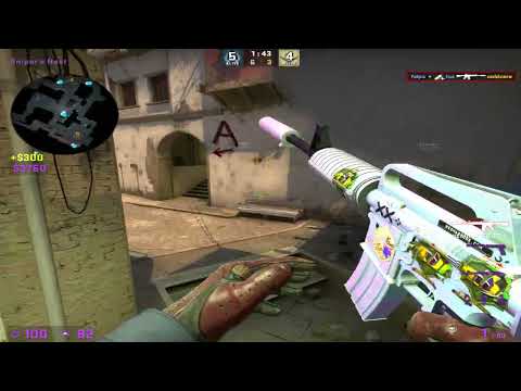 CSGO POV Fluxo felps (28/20) vs 00NATION (mirage) @ BLAST Premier Fall Showdown 2022 North America