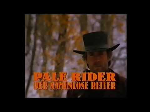 Pale Rider - Der namenlose Reiter / VHS TEASER deutsch (USA 1985) Clint Eastwood german Video