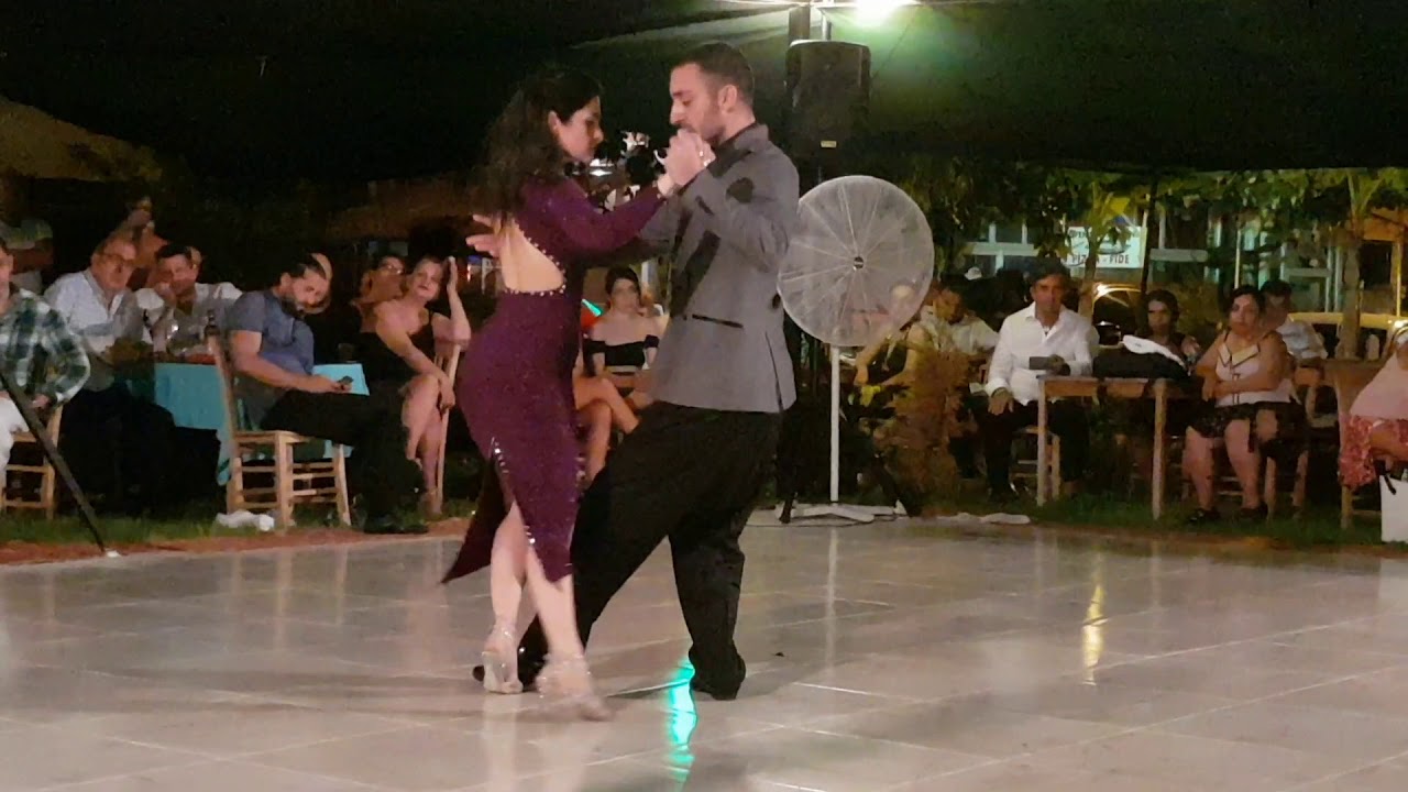 Berk Uka & Gozdenur Cavus Fethiye Tango Camp 3/3