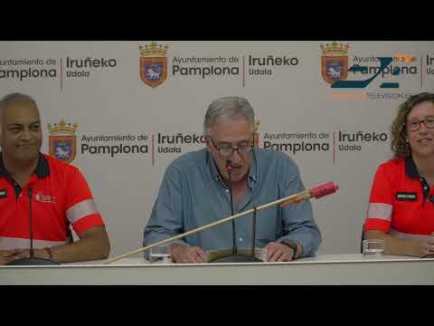 [VIDEO] Sanitarios de urgencias lanzarán el chupinazo de los Sanfermines 2026