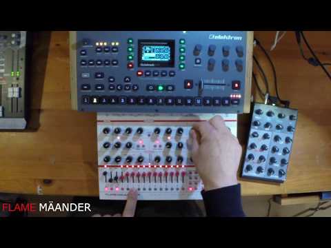 Mäander FM Synthese Session 2