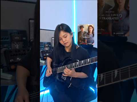 Can This Love Be Translated? Love Language Kim Min Seok Guitar Cover by Rissa Geez #lovelanguage