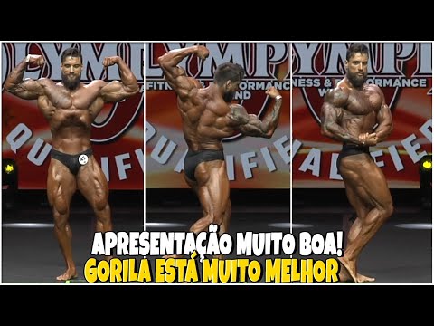 AMAZING GORILLA HAS IMPROVED A LOT | PORTUGAL PRO INDIVIDUAL PRESENTATION