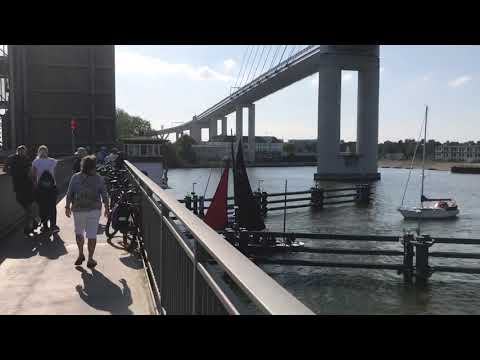 Stralsund An  Rügen Damm ￼