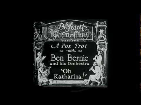 Oh Katharina! - Ben Bernie & His Orch. 1925