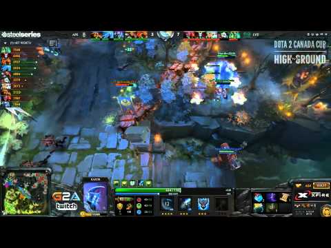 Dota 2 Canada Cup Season 4 - Leviathan vs Apezone