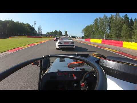 spa summer classic car 31 race 2 part 1 29/6/2019 ytcc autopassion Sam Smith