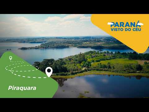 Paraná Visto do Céu | T3E09 – Piraquara