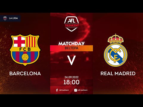 AFL SPAIN 2 TUR  BARCELONA-REAL MADRID