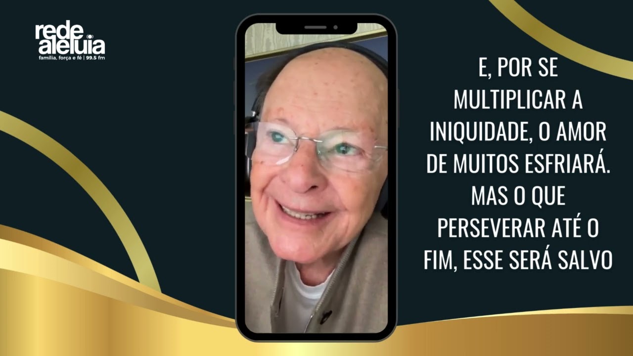 QUEM PERSEVERAR ATÉ O FIM, ESSE SERÁ SALVO