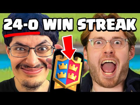 We Got 24 Wins IN A ROW in 2v2 with BOBBY!