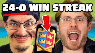 We Got 24 Wins IN A ROW in 2v2 with BOBBY! - Deck Guide by JuicyJ