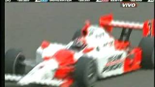 preview picture of video '2009 Indy 500, Helio Castro-neves gana las 500 de Indianapolis.'