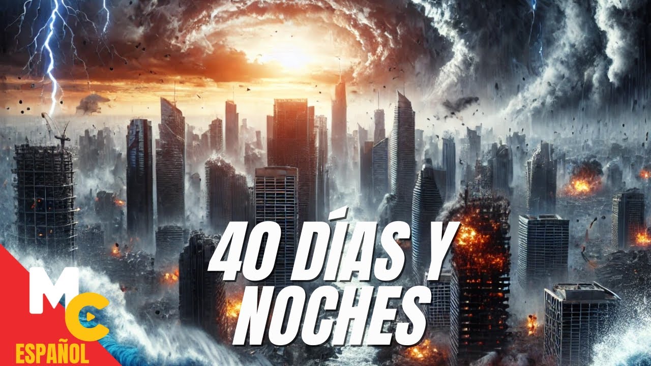 40 Días y Noches | PELÍCULA DE ACCIÓN Y CATÁSTROFE completa en español latino