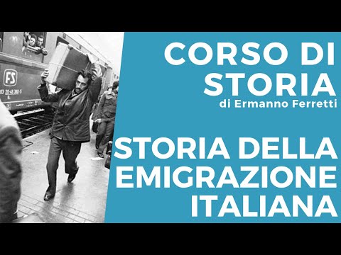 Storia dell'emigrazione italiana