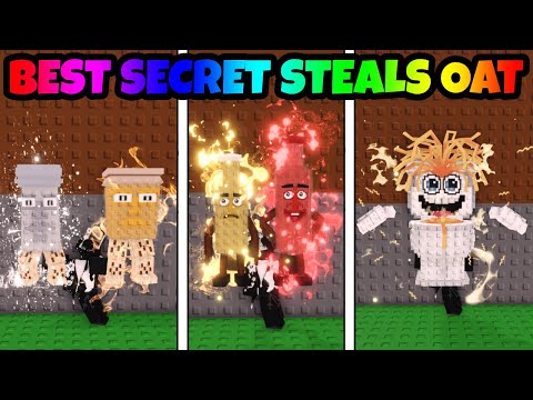 9 MINUTES OF THE BEST SECRET STEALING CLIPS IN STEAL A BRAINROT!