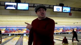 preview picture of video 'Ten-pin bowling at Bowl America in Dranesville, Virginia (1 of 7)'