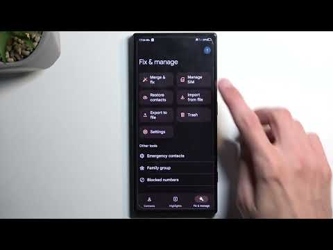 How to Import Contacts on Nubia Redmagic 8 Pro? Migrate Old Saved Numbers to New Nubia!