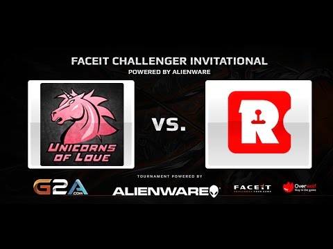 UNICORNS OF LOVE vs REASON - MAP 1 - SEMI FINAL (FACEIT Challenger Invitational No.3)