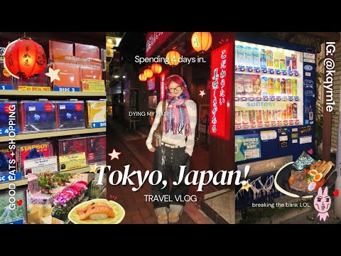 TOKYO diaries 🌸♡ | 4 days of food, shopping & night walks ✧˖° 