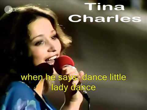 Tina Charles   Dance little lady, dance with lyrics   YouTube