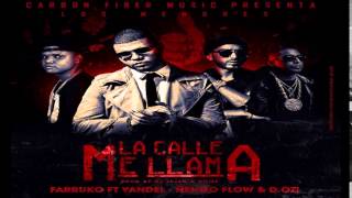 Farruko Ft Yandel Nengo Flow Y D.OZi - La Calle Me Llama (Prod. By DJ Luian y Noize) (Letra/Lirycs)